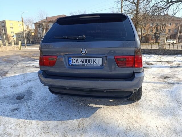 Серый БМВ Х5, объемом двигателя 2.9 л и пробегом 450 тыс. км за 11200 $, фото 3 на Automoto.ua