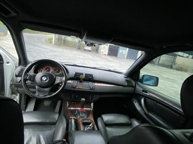 Сірий БМВ Х5, об'ємом двигуна 3 л та пробігом 440 тис. км за 9700 $, фото 15 на Automoto.ua