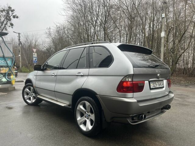 Серый БМВ Х5, объемом двигателя 3 л и пробегом 272 тыс. км за 5700 $, фото 1 на Automoto.ua