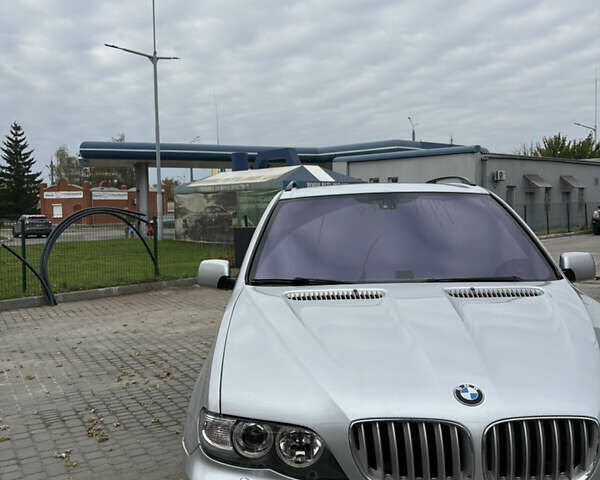 Серый БМВ Х5, объемом двигателя 3 л и пробегом 310 тыс. км за 8500 $, фото 9 на Automoto.ua