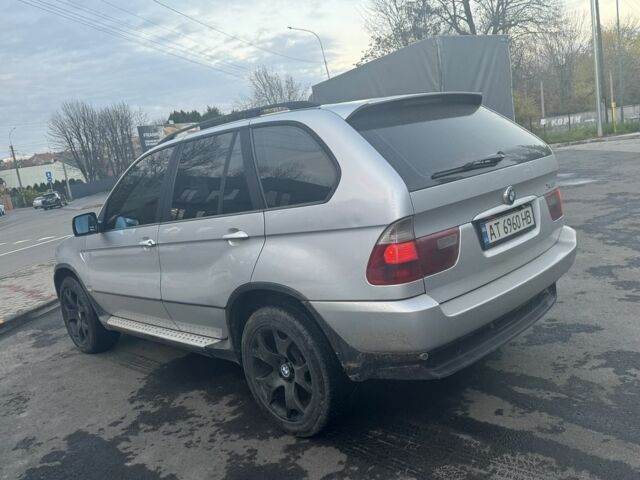 Серый БМВ Х5, объемом двигателя 2.9 л и пробегом 445 тыс. км за 5850 $, фото 1 на Automoto.ua