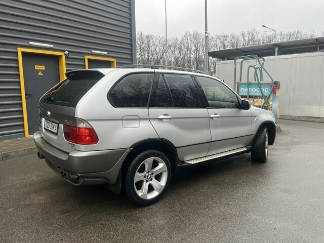 Серый БМВ Х5, объемом двигателя 3 л и пробегом 272 тыс. км за 5700 $, фото 6 на Automoto.ua