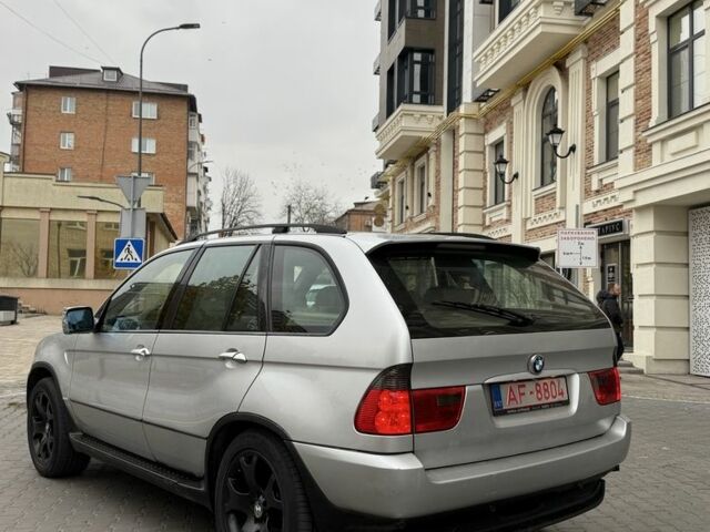 Серый БМВ Х5, объемом двигателя 3 л и пробегом 2 тыс. км за 4950 $, фото 5 на Automoto.ua