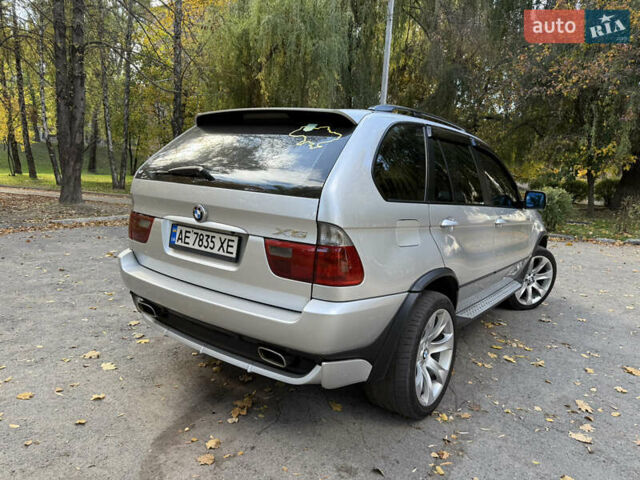Сірий БМВ Х5, об'ємом двигуна 4.62 л та пробігом 248 тис. км за 11000 $, фото 4 на Automoto.ua