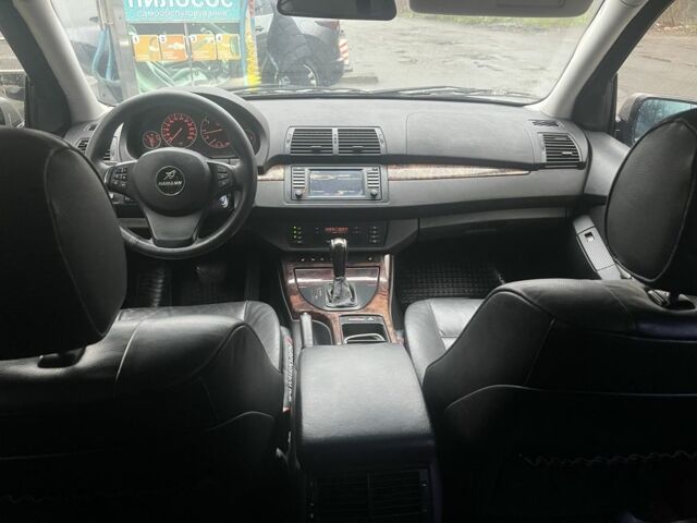 Серый БМВ Х5, объемом двигателя 3 л и пробегом 272 тыс. км за 5700 $, фото 15 на Automoto.ua