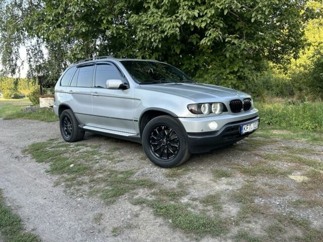 Серый БМВ Х5, объемом двигателя 3 л и пробегом 305 тыс. км за 3499 $, фото 4 на Automoto.ua