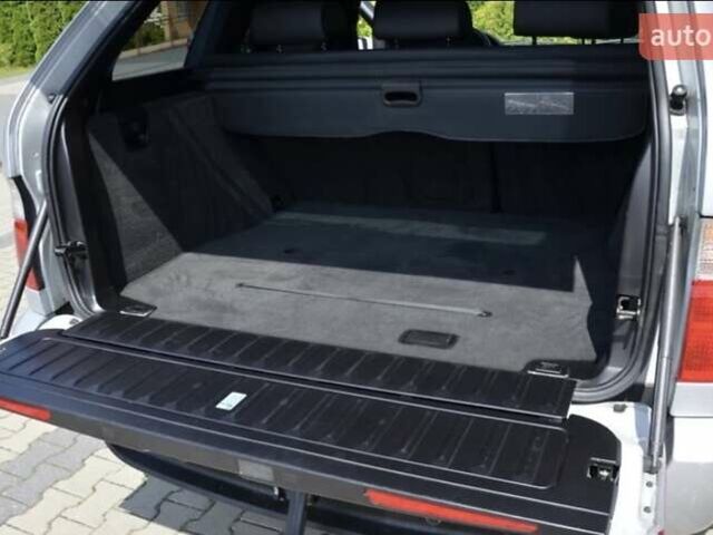 Сірий БМВ Х5, об'ємом двигуна 3 л та пробігом 184 тис. км за 3062 $, фото 11 на Automoto.ua