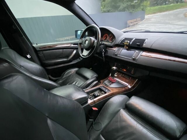 Сірий БМВ Х5, об'ємом двигуна 3 л та пробігом 440 тис. км за 9700 $, фото 14 на Automoto.ua