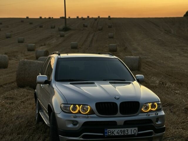 Серый БМВ Х5, объемом двигателя 3 л и пробегом 540 тыс. км за 9500 $, фото 13 на Automoto.ua