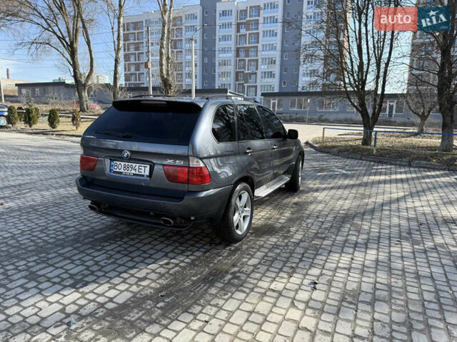 Серый БМВ Х5, объемом двигателя 2.98 л и пробегом 300 тыс. км за 8800 $, фото 8 на Automoto.ua