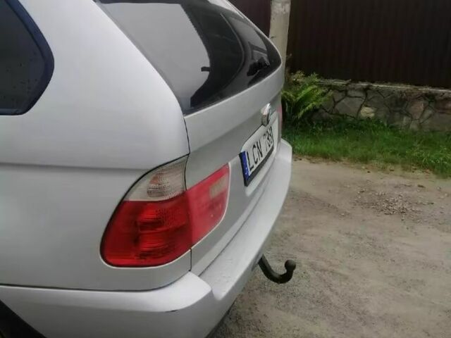 Серый БМВ Х5, объемом двигателя 3 л и пробегом 400 тыс. км за 4700 $, фото 4 на Automoto.ua