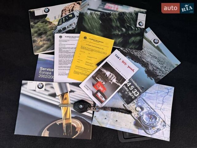 Сірий БМВ Х5, об'ємом двигуна 3 л та пробігом 350 тис. км за 9300 $, фото 68 на Automoto.ua