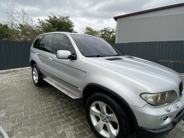 Сірий БМВ Х5, об'ємом двигуна 3 л та пробігом 440 тис. км за 9700 $, фото 5 на Automoto.ua