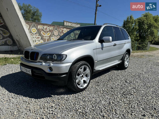 Сірий БМВ Х5, об'ємом двигуна 3 л та пробігом 339 тис. км за 7500 $, фото 5 на Automoto.ua