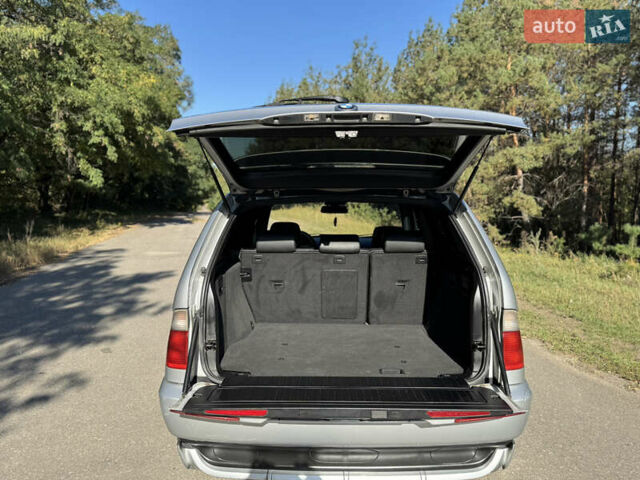 Сірий БМВ Х5, об'ємом двигуна 3 л та пробігом 320 тис. км за 6300 $, фото 15 на Automoto.ua