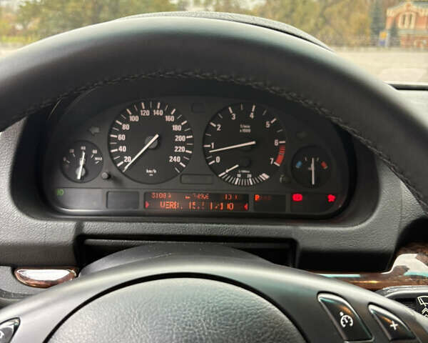 Серый БМВ Х5, объемом двигателя 3 л и пробегом 310 тыс. км за 8500 $, фото 13 на Automoto.ua