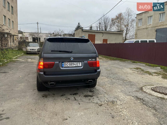 Серый БМВ Х5, объемом двигателя 2.98 л и пробегом 300 тыс. км за 8800 $, фото 26 на Automoto.ua