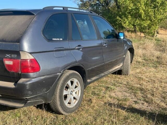 Серый БМВ Х5, объемом двигателя 3 л и пробегом 320 тыс. км за 4500 $, фото 6 на Automoto.ua