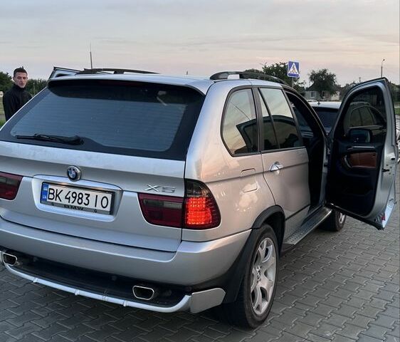 Серый БМВ Х5, объемом двигателя 3 л и пробегом 540 тыс. км за 9500 $, фото 17 на Automoto.ua
