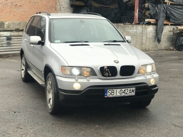 Серый БМВ Х5, объемом двигателя 3 л и пробегом 225 тыс. км за 3700 $, фото 22 на Automoto.ua