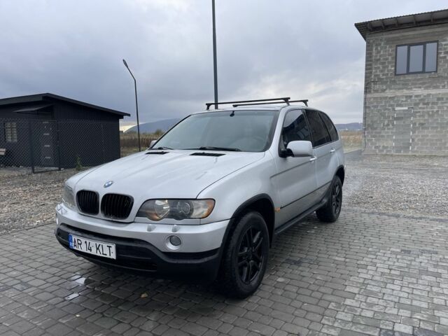 Серый БМВ Х5, объемом двигателя 3 л и пробегом 287 тыс. км за 4100 $, фото 15 на Automoto.ua