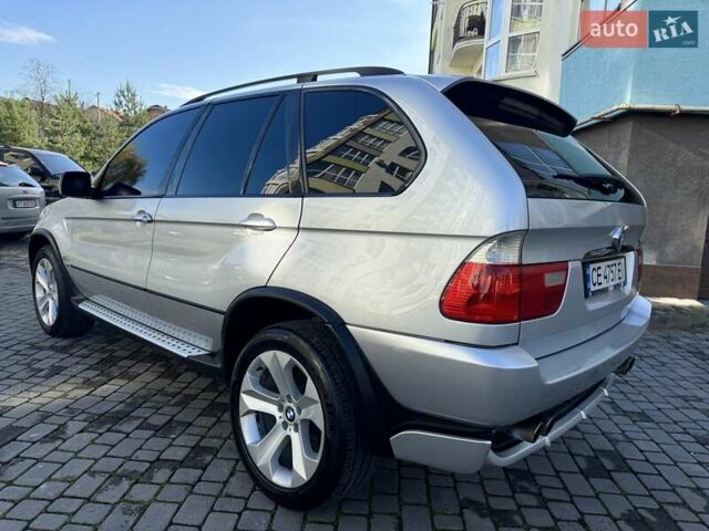 Серый БМВ Х5, объемом двигателя 4.6 л и пробегом 240 тыс. км за 6700 $, фото 12 на Automoto.ua