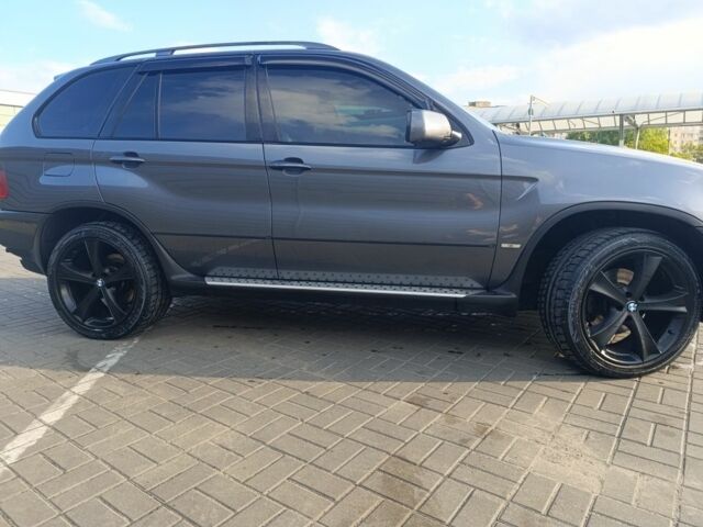 Серый БМВ Х5, объемом двигателя 2.9 л и пробегом 450 тыс. км за 11200 $, фото 14 на Automoto.ua