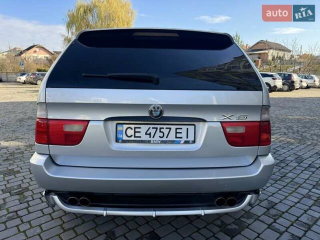 Серый БМВ Х5, объемом двигателя 4.6 л и пробегом 240 тыс. км за 6700 $, фото 14 на Automoto.ua