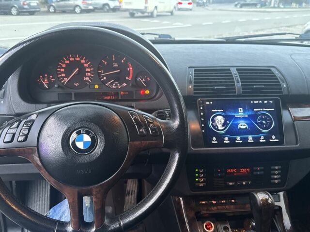 Серый БМВ Х5, объемом двигателя 2.9 л и пробегом 445 тыс. км за 5850 $, фото 7 на Automoto.ua