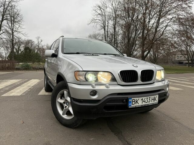 Серый БМВ Х5, объемом двигателя 2.9 л и пробегом 500 тыс. км за 7400 $, фото 1 на Automoto.ua