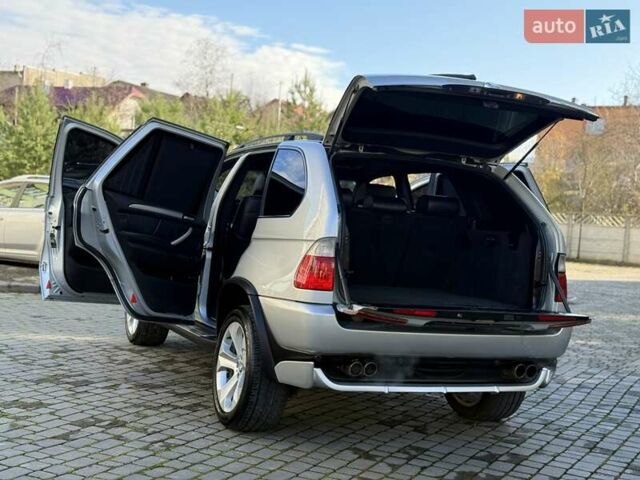 Серый БМВ Х5, объемом двигателя 4.6 л и пробегом 240 тыс. км за 6700 $, фото 62 на Automoto.ua