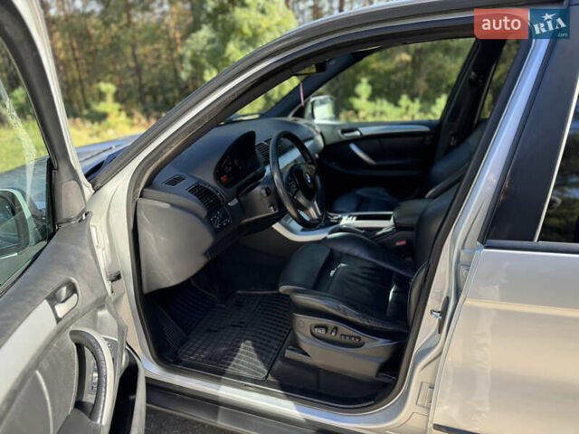 Сірий БМВ Х5, об'ємом двигуна 3 л та пробігом 320 тис. км за 6300 $, фото 8 на Automoto.ua