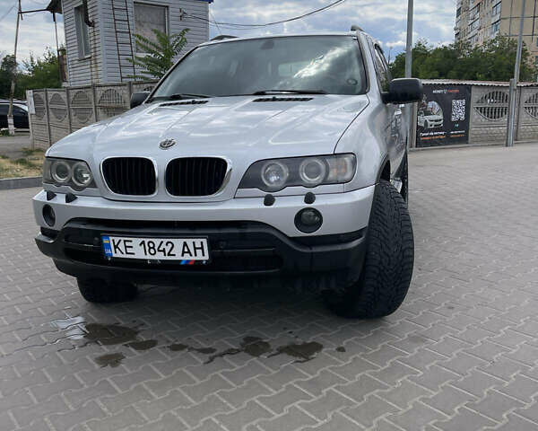 БМВ Х5 2003 в Кривом Роге на Automoto.ua Серый БМВ Х5, объемом двигателя 2.93 л и пробегом 438 тыс. км за 9800 $, фото 7 на Automoto.ua