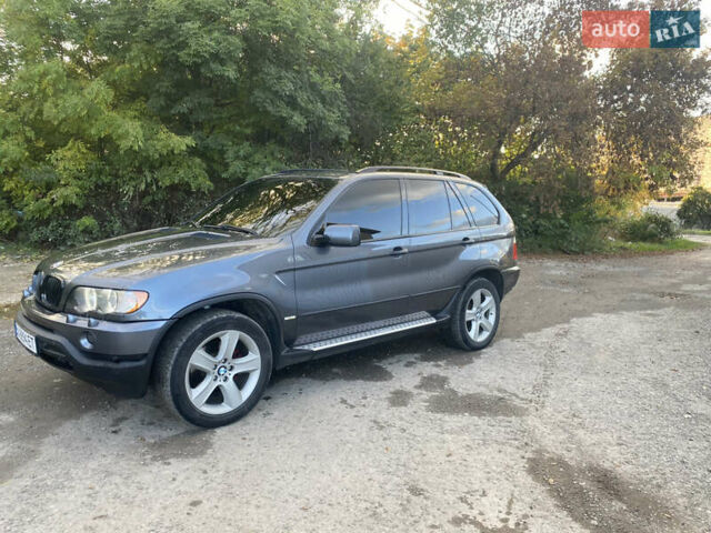 Серый БМВ Х5, объемом двигателя 2.98 л и пробегом 300 тыс. км за 8800 $, фото 22 на Automoto.ua