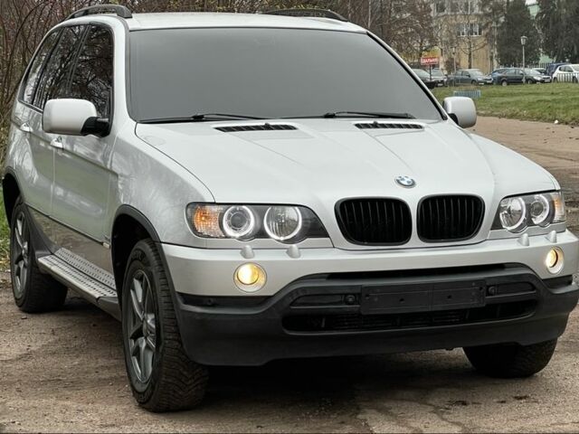 Сірий БМВ Х5, об'ємом двигуна 2.9 л та пробігом 417 тис. км за 9300 $, фото 1 на Automoto.ua
