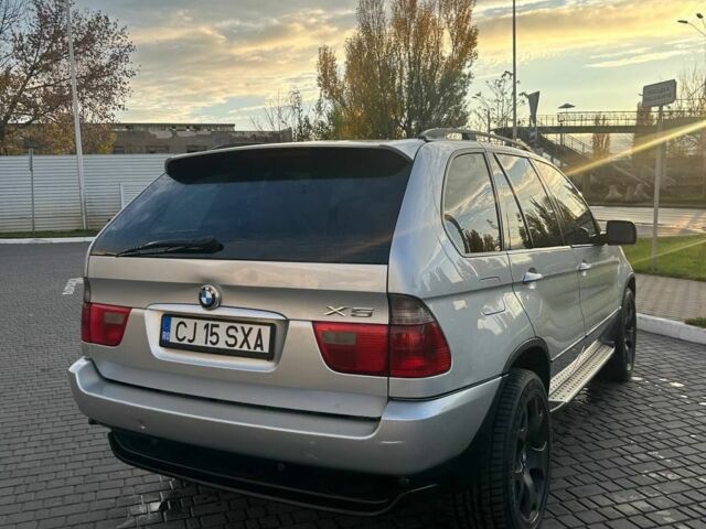 Серый БМВ Х5, объемом двигателя 3 л и пробегом 263 тыс. км за 6000 $, фото 4 на Automoto.ua