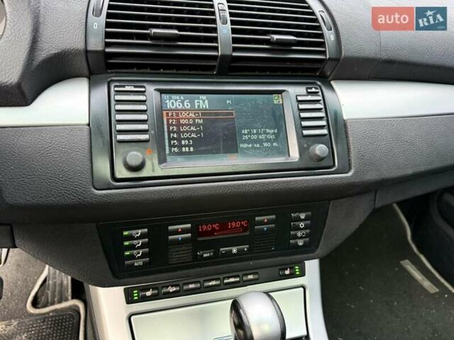 БМВ Х5 2003 в Черновцах на Automoto.ua Серый БМВ Х5, объемом двигателя 4.6 л и пробегом 400 тыс. км за 6300 $, фото 8 на Automoto.ua