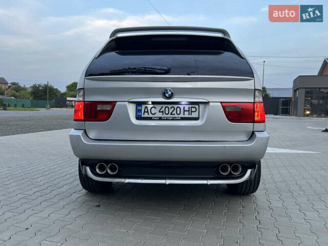 Серый БМВ Х5, объемом двигателя 3 л и пробегом 396 тыс. км за 11200 $, фото 7 на Automoto.ua
