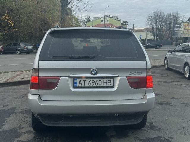 Серый БМВ Х5, объемом двигателя 2.9 л и пробегом 445 тыс. км за 5850 $, фото 2 на Automoto.ua