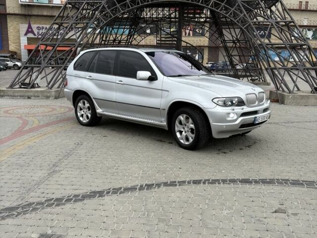 Серый БМВ Х5, объемом двигателя 3 л и пробегом 310 тыс. км за 8000 $, фото 19 на Automoto.ua
