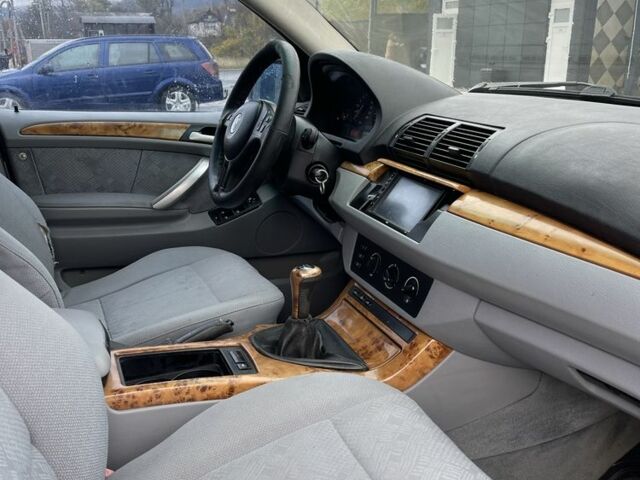 Серый БМВ Х5, объемом двигателя 3 л и пробегом 287 тыс. км за 4100 $, фото 13 на Automoto.ua