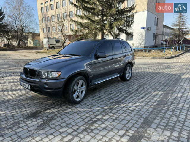 Серый БМВ Х5, объемом двигателя 2.98 л и пробегом 300 тыс. км за 8800 $, фото 10 на Automoto.ua