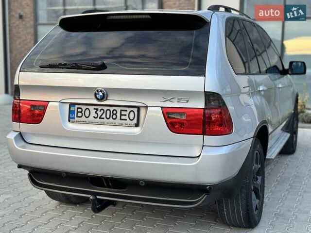 Сірий БМВ Х5, об'ємом двигуна 3 л та пробігом 350 тис. км за 9300 $, фото 13 на Automoto.ua