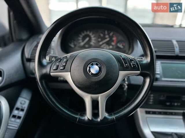 Сірий БМВ Х5, об'ємом двигуна 3 л та пробігом 350 тис. км за 9300 $, фото 30 на Automoto.ua