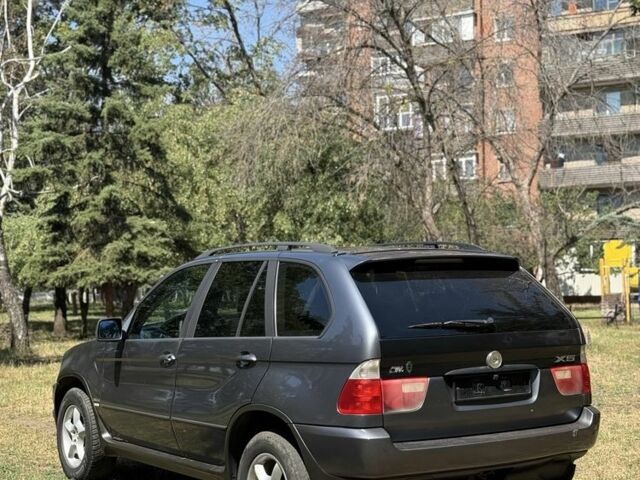 Сірий БМВ Х5, об'ємом двигуна 3 л та пробігом 187 тис. км за 4750 $, фото 5 на Automoto.ua