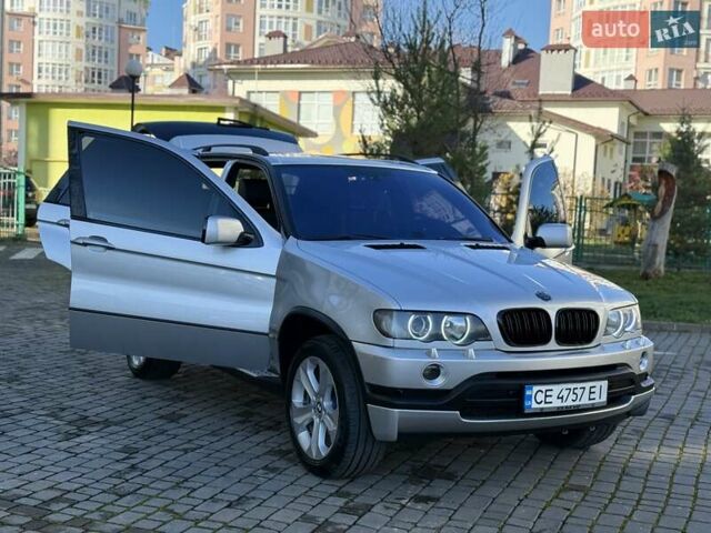 Серый БМВ Х5, объемом двигателя 4.6 л и пробегом 240 тыс. км за 6700 $, фото 64 на Automoto.ua