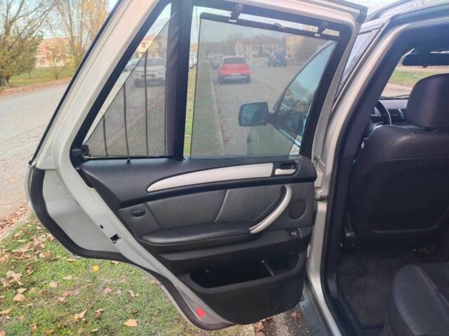 Серый БМВ Х5, объемом двигателя 3 л и пробегом 278 тыс. км за 5999 $, фото 16 на Automoto.ua