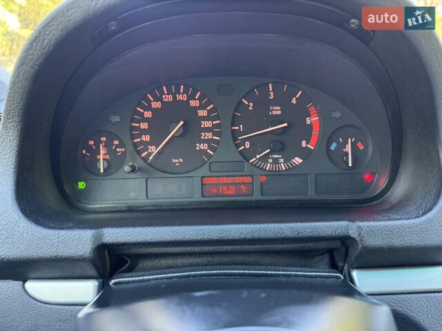 Сірий БМВ Х5, об'ємом двигуна 3 л та пробігом 320 тис. км за 6300 $, фото 17 на Automoto.ua