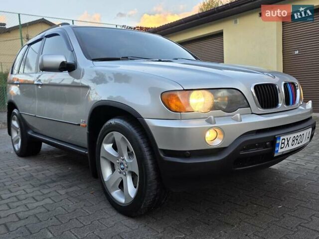 Серый БМВ Х5, объемом двигателя 3 л и пробегом 295 тыс. км за 7999 $, фото 18 на Automoto.ua