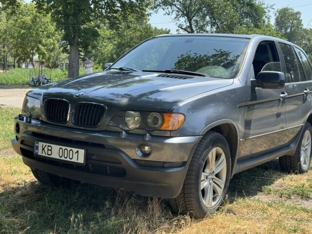 Серый БМВ Х5, объемом двигателя 3 л и пробегом 362 тыс. км за 6300 $, фото 2 на Automoto.ua